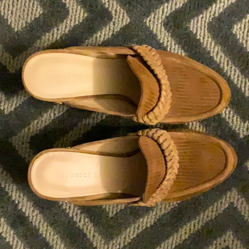 VERONICA Beard Delia Clog Size 8.5M
